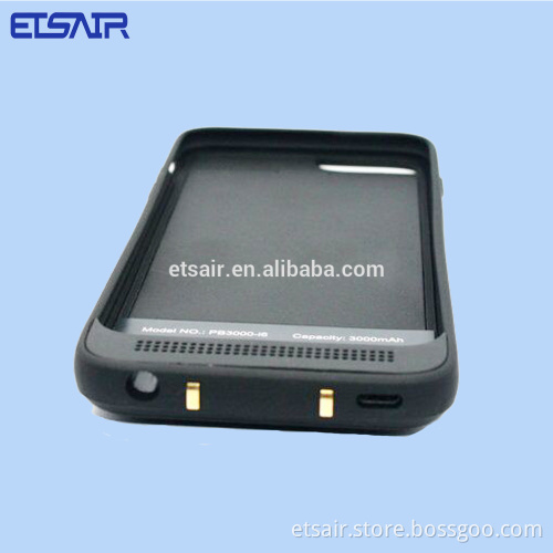 Higher Capacity External Emergency Charger Battery Case Power Bank with 10000mAh for SOS Mobile